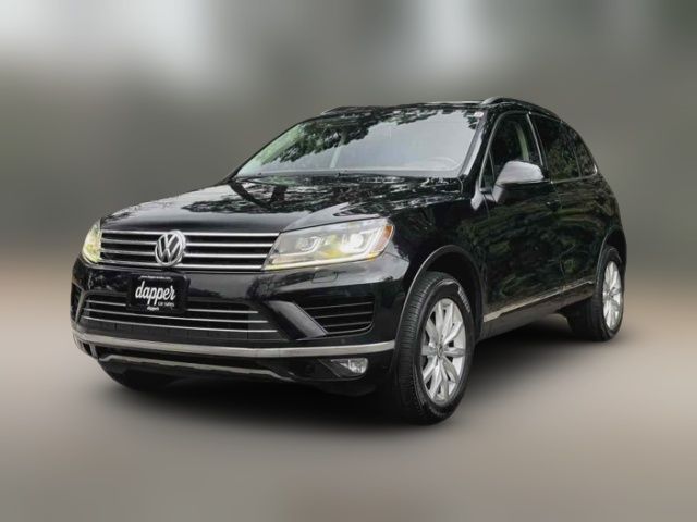 2016 Volkswagen Touareg Sport Technology