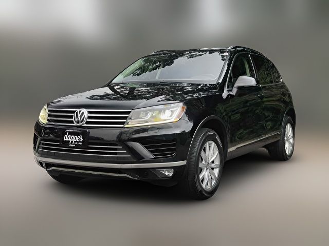 2016 Volkswagen Touareg Sport Technology