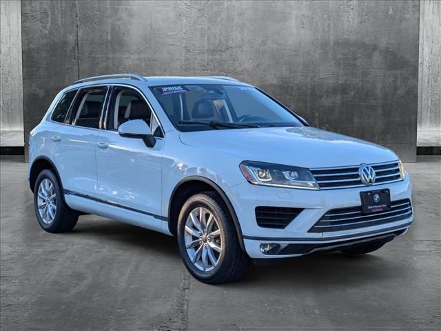 2016 Volkswagen Touareg Sport Technology