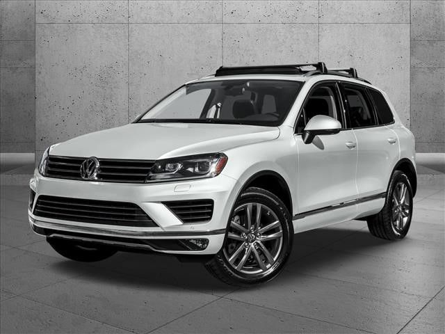 2016 Volkswagen Touareg Sport Technology