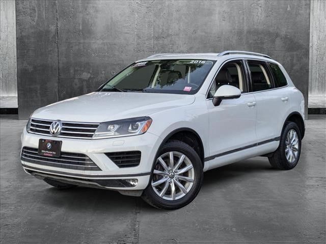 2016 Volkswagen Touareg Sport Technology