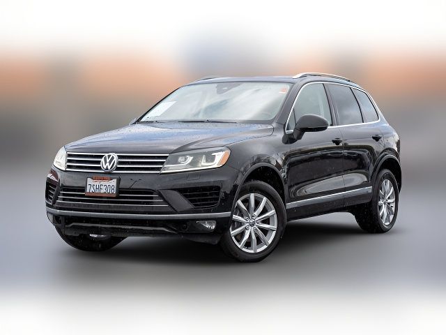 2016 Volkswagen Touareg Sport Technology