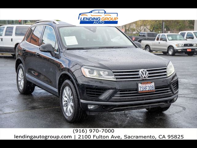 2016 Volkswagen Touareg Sport Technology