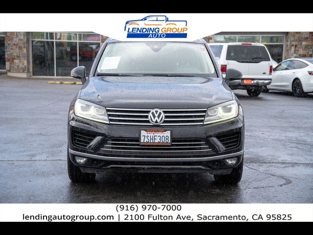 2016 Volkswagen Touareg Sport Technology