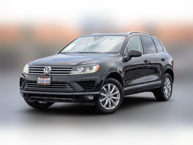 2016 Volkswagen Touareg Sport Technology