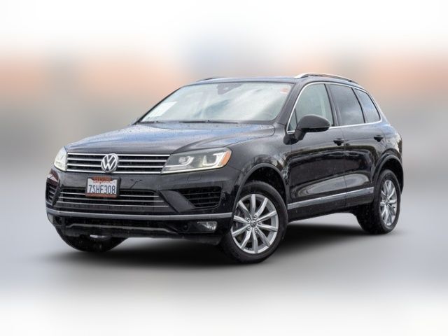 2016 Volkswagen Touareg Sport Technology