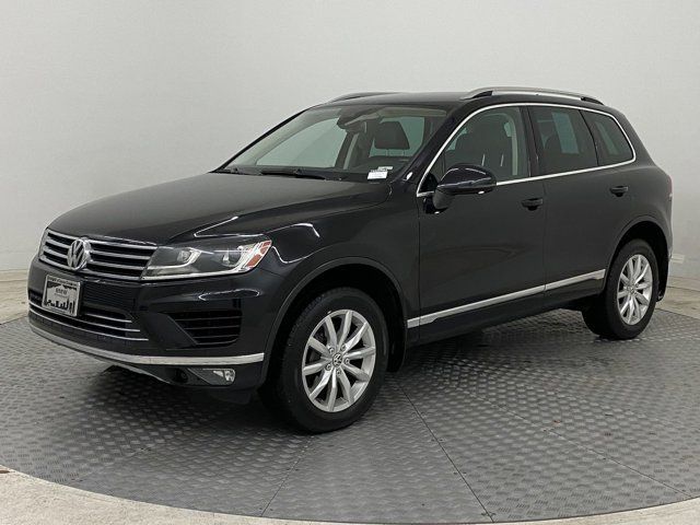 2016 Volkswagen Touareg Sport Technology