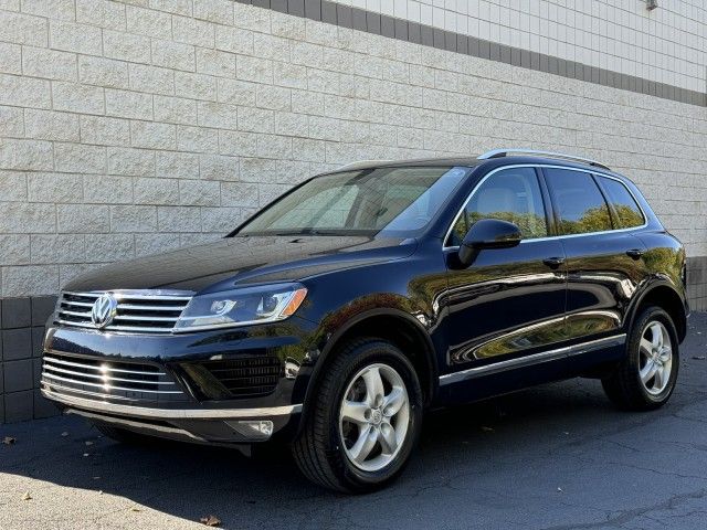 2016 Volkswagen Touareg Lux