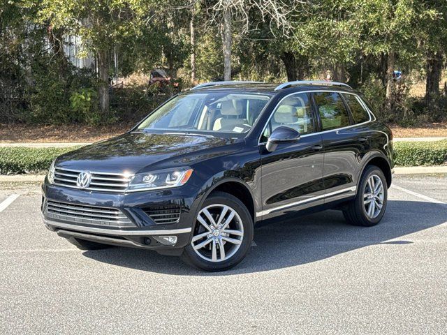 2016 Volkswagen Touareg Lux