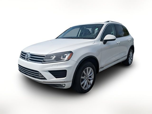 2016 Volkswagen Touareg Sport Technology