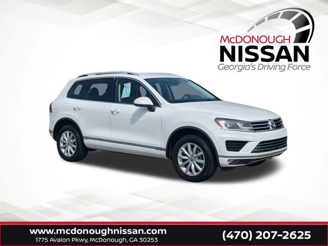 2016 Volkswagen Touareg Sport Technology