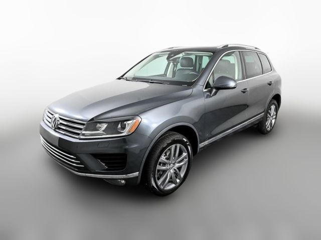 2016 Volkswagen Touareg Lux