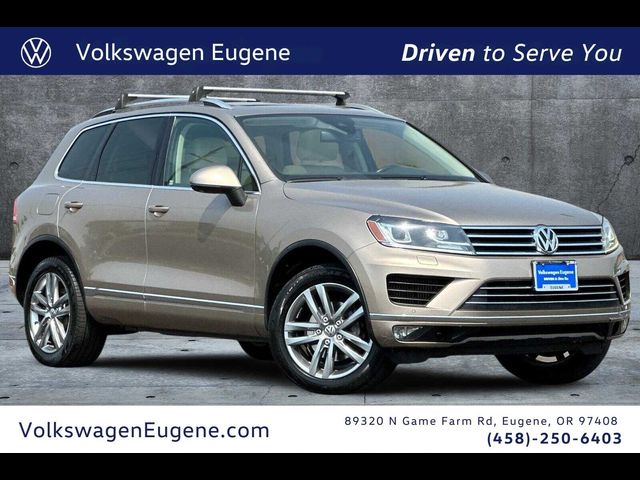 2016 Volkswagen Touareg Lux