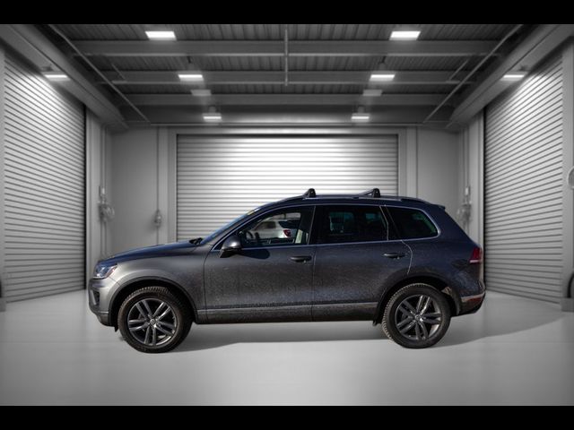 2016 Volkswagen Touareg Lux