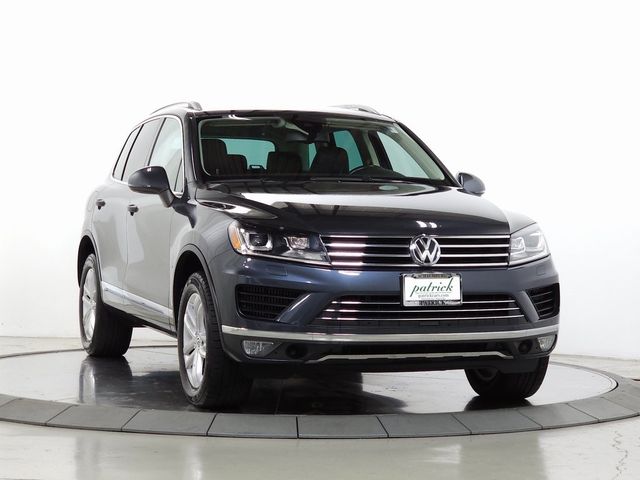 2016 Volkswagen Touareg Sport Technology