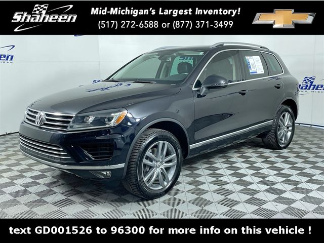 2016 Volkswagen Touareg Lux