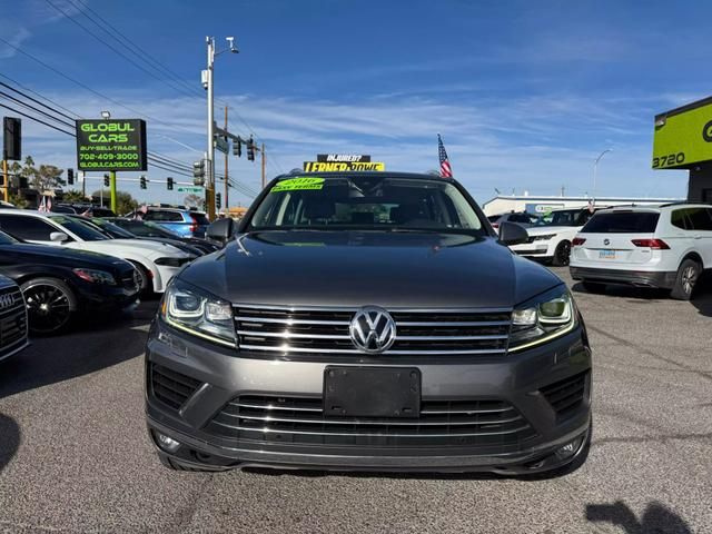 2016 Volkswagen Touareg Sport Technology