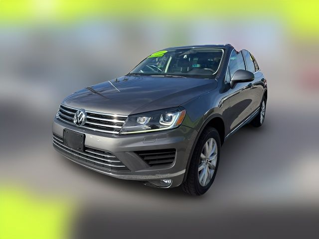 2016 Volkswagen Touareg Sport Technology