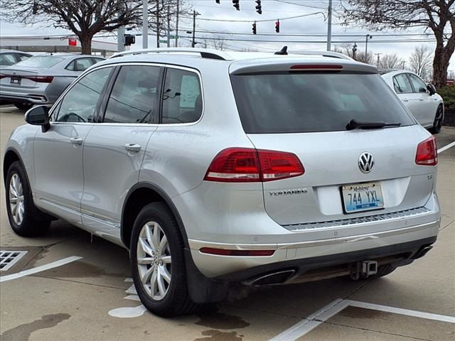 2016 Volkswagen Touareg Sport Technology