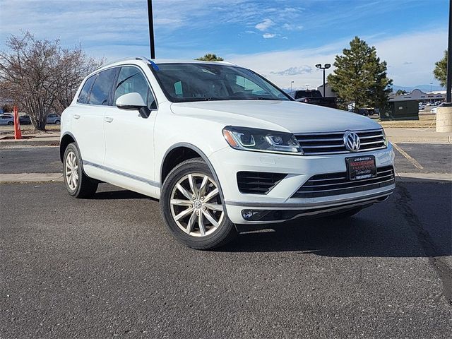 2016 Volkswagen Touareg Sport Technology