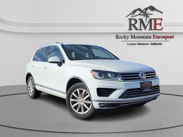 2016 Volkswagen Touareg Sport Technology