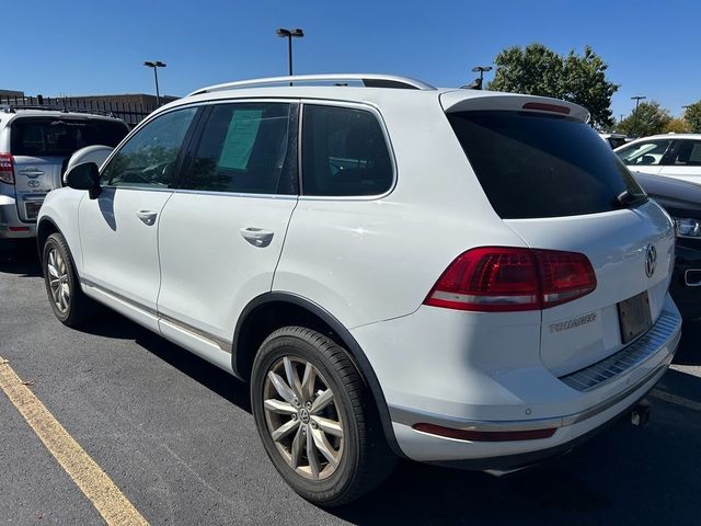 2016 Volkswagen Touareg Sport Technology