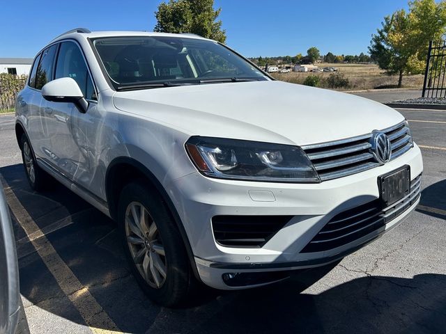 2016 Volkswagen Touareg Sport Technology