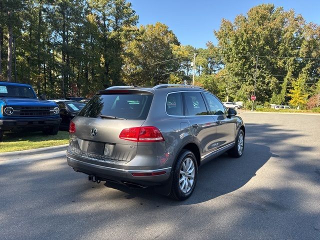 2016 Volkswagen Touareg Sport Technology