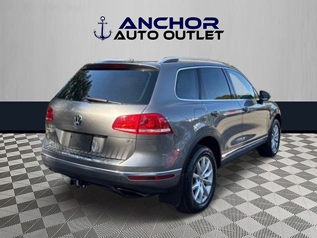 2016 Volkswagen Touareg Sport Technology