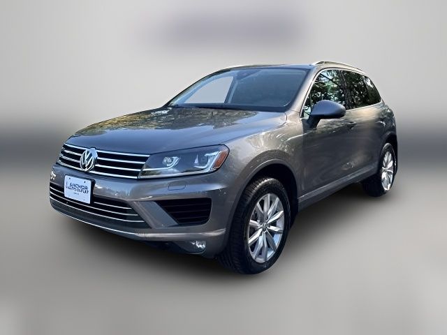 2016 Volkswagen Touareg Sport Technology