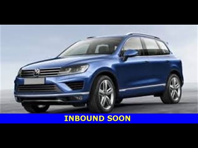 2016 Volkswagen Touareg Lux