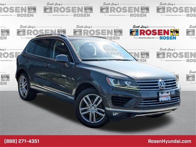 2016 Volkswagen Touareg Lux