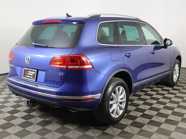 2016 Volkswagen Touareg Sport Technology