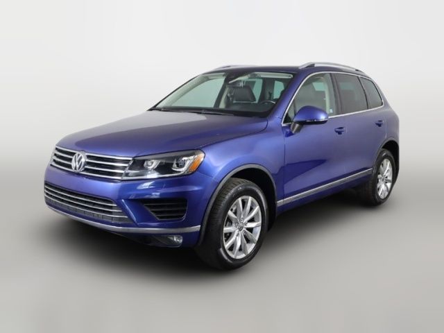 2016 Volkswagen Touareg Sport Technology