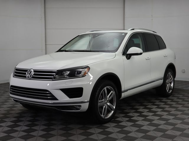 2016 Volkswagen Touareg Sport