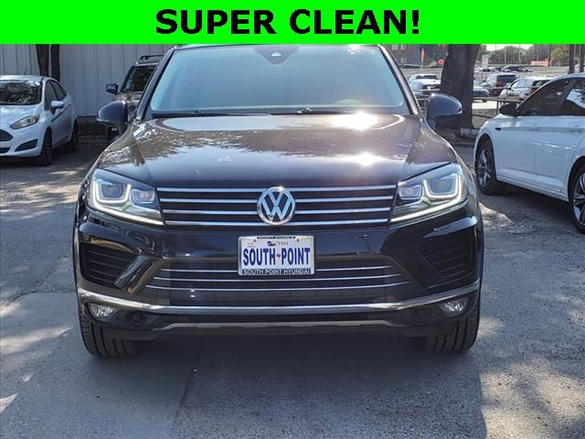 2016 Volkswagen Touareg Lux