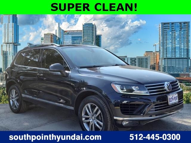 2016 Volkswagen Touareg Lux