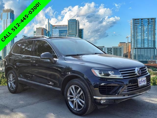 2016 Volkswagen Touareg Lux