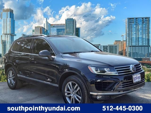 2016 Volkswagen Touareg Lux