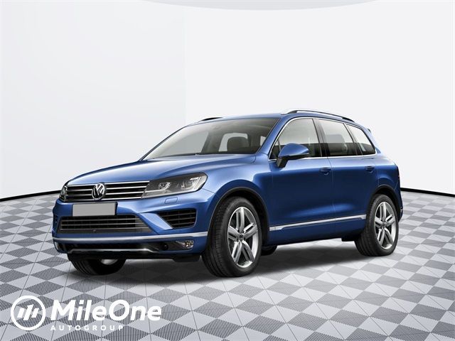 2016 Volkswagen Touareg Lux