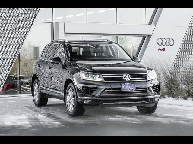 2016 Volkswagen Touareg Sport Technology