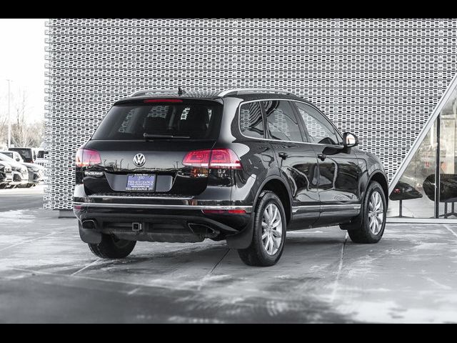 2016 Volkswagen Touareg Sport Technology