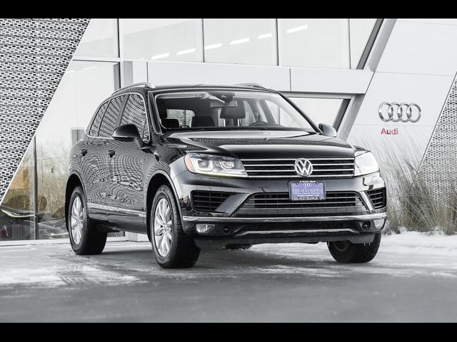 2016 Volkswagen Touareg Sport Technology