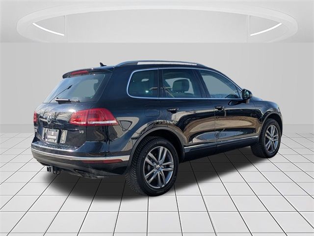 2016 Volkswagen Touareg Lux