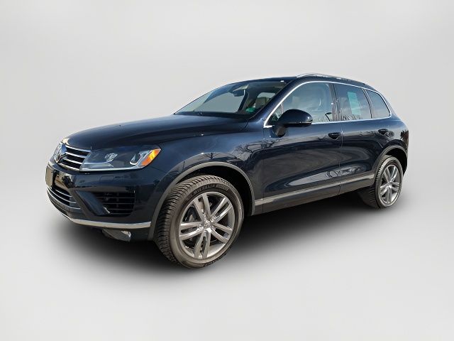 2016 Volkswagen Touareg Lux