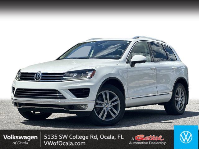 2016 Volkswagen Touareg Lux