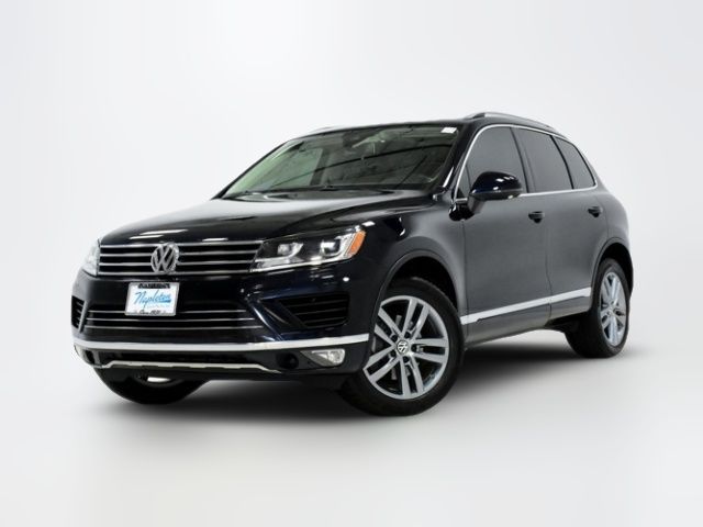 2016 Volkswagen Touareg Lux