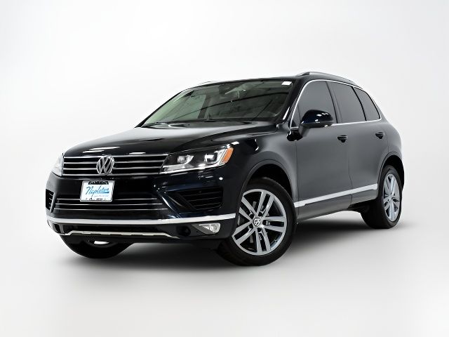 2016 Volkswagen Touareg Lux