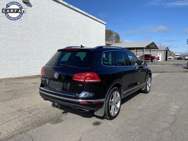 2016 Volkswagen Touareg Executive