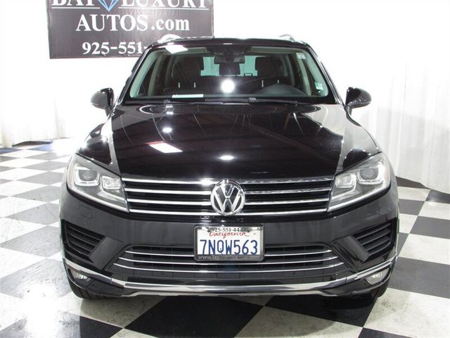 2016 Volkswagen Touareg Lux